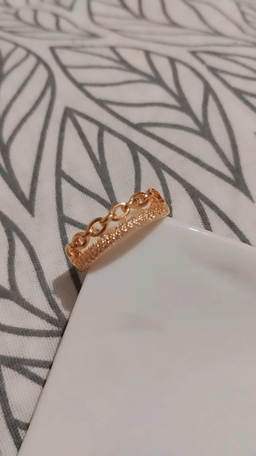 Anel duplo corrente TAM 22